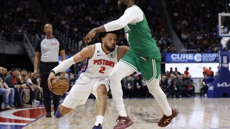 Anonymous NBA player poll says Celtics more likely win it all over Pistons image