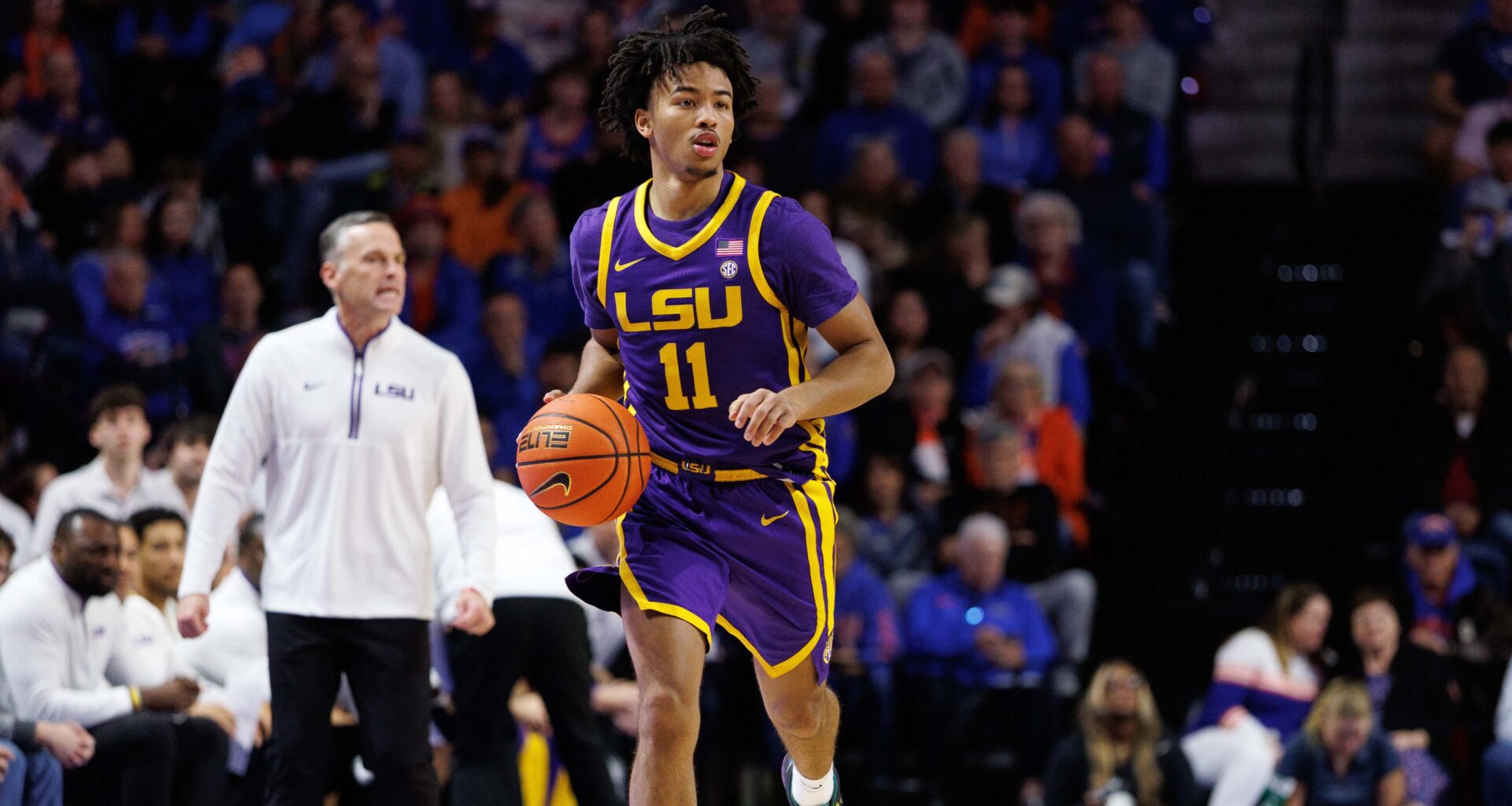 NCAA Basketball: Louisiana State at Florida