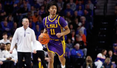 NCAA Basketball: Louisiana State at Florida