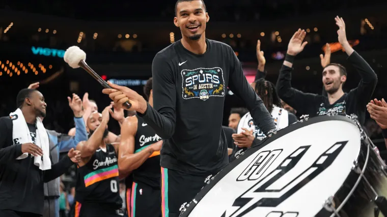 What time is Spurs vs. Blazers today? TV schedule, channel, live stream to watch Game 1 of NBA Playoffs series image