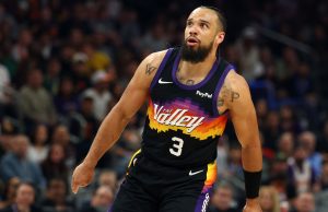 Dillon Brooks Dillon Brooks out Dillon Brooks broken hand Dillon Brooks 4-6 weeks Phoenix Suns Phoenix Suns injuries