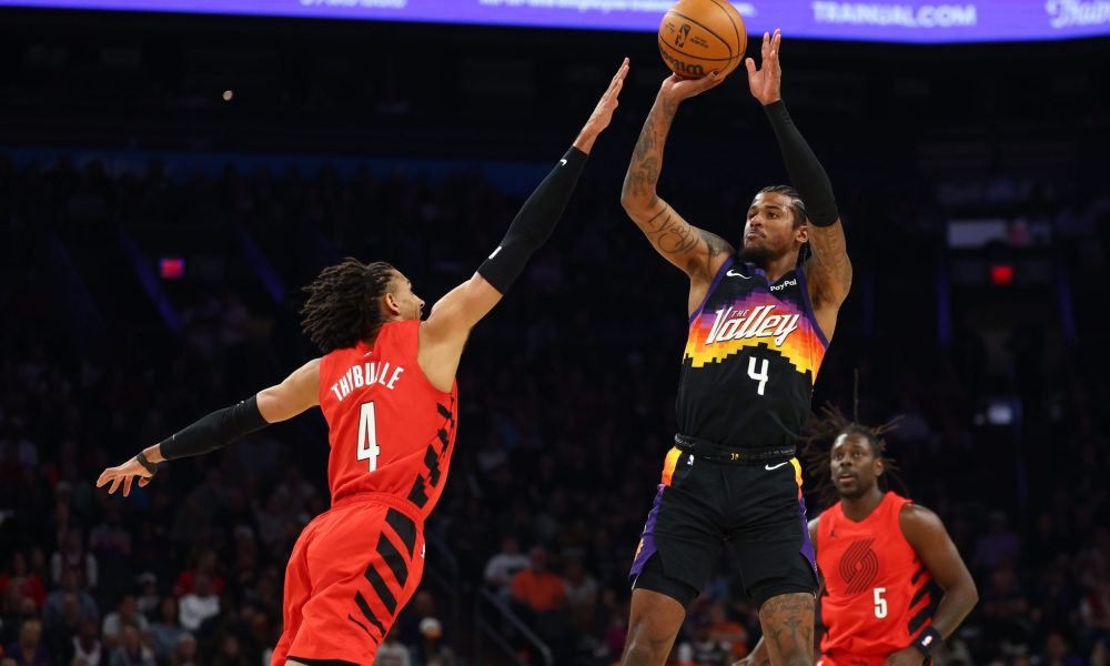 Phoenix Suns Portland Trail Blazers NBA
