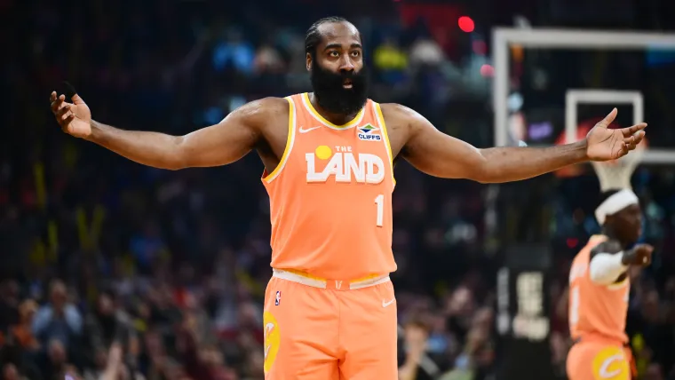James Harden reveals the value of potentially winning a championship with the Cavaliers image