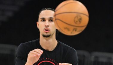 Zaccharie Risacher, top pick of 2024 NBA Draft, a healthy scratch in Hawks’ loss