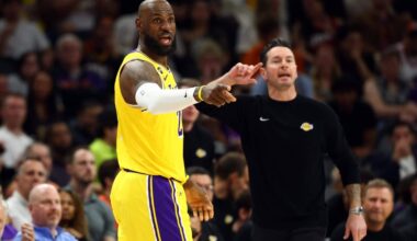 Lakers’ key injuries are ill-timed, but LeBron James, JJ Redick have been here before