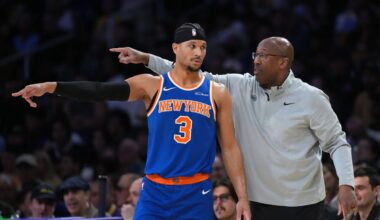 Predicting the Knicks playoff rotation: Has Mike Brown shown his hand?