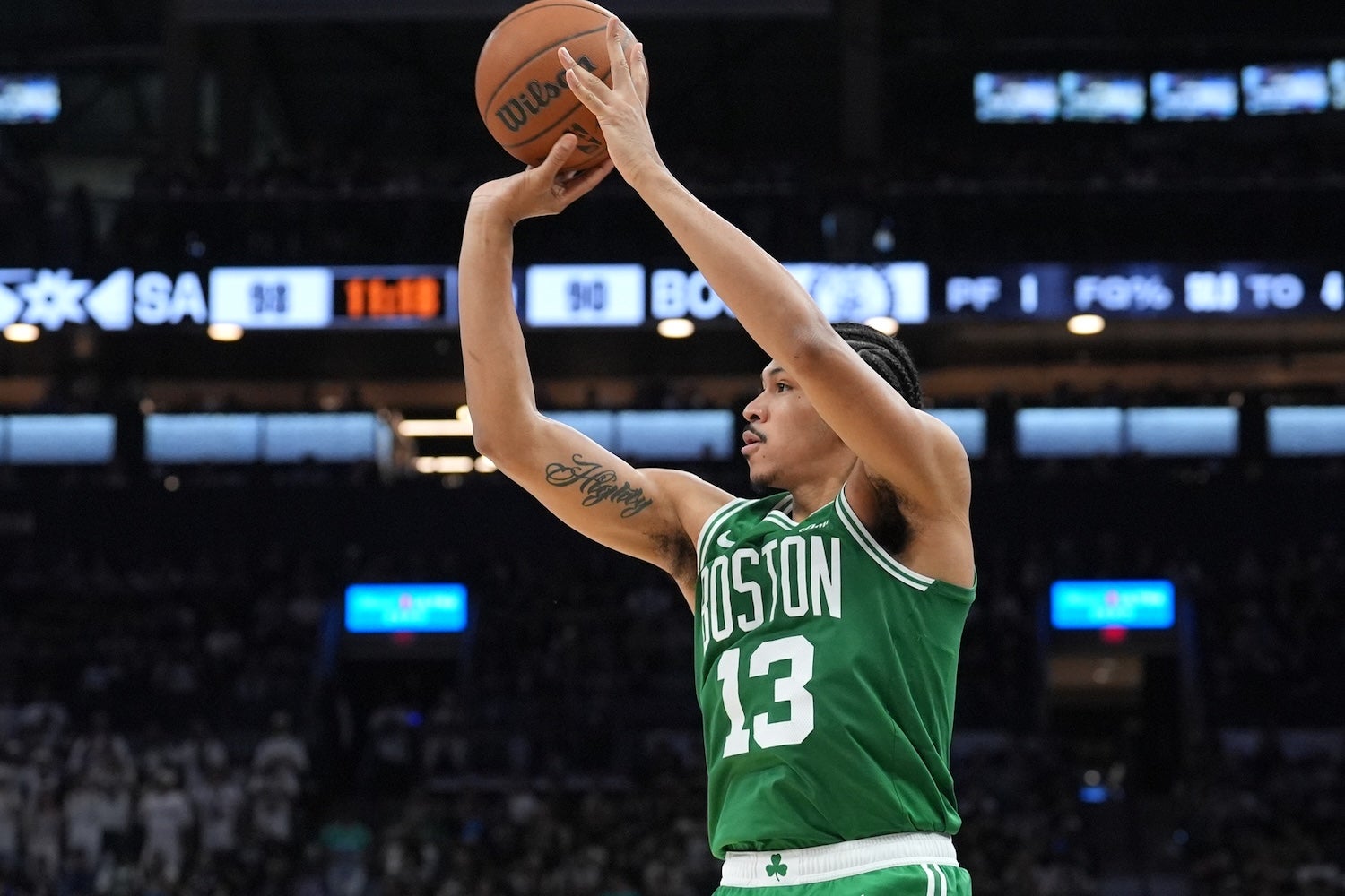 Celtics sign Ron Harper Jr. to multi-year deal - 98.5 The Sports Hub