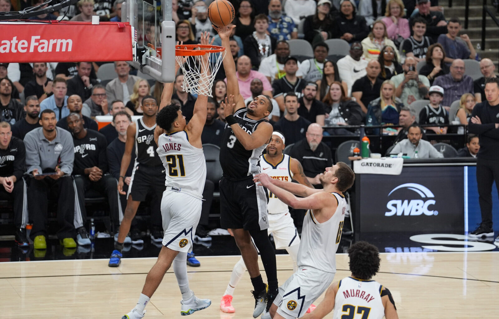 Game Thread: Denver Nuggets vs San Antonio Spurs. April 4th, 2026.