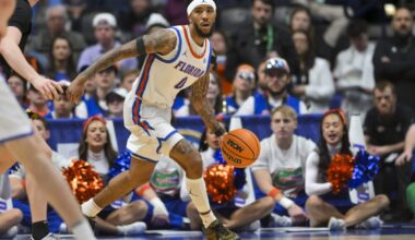 NCAA Tournament Bracket Watch: Florida keeps the last No. 1 seed and other last calls