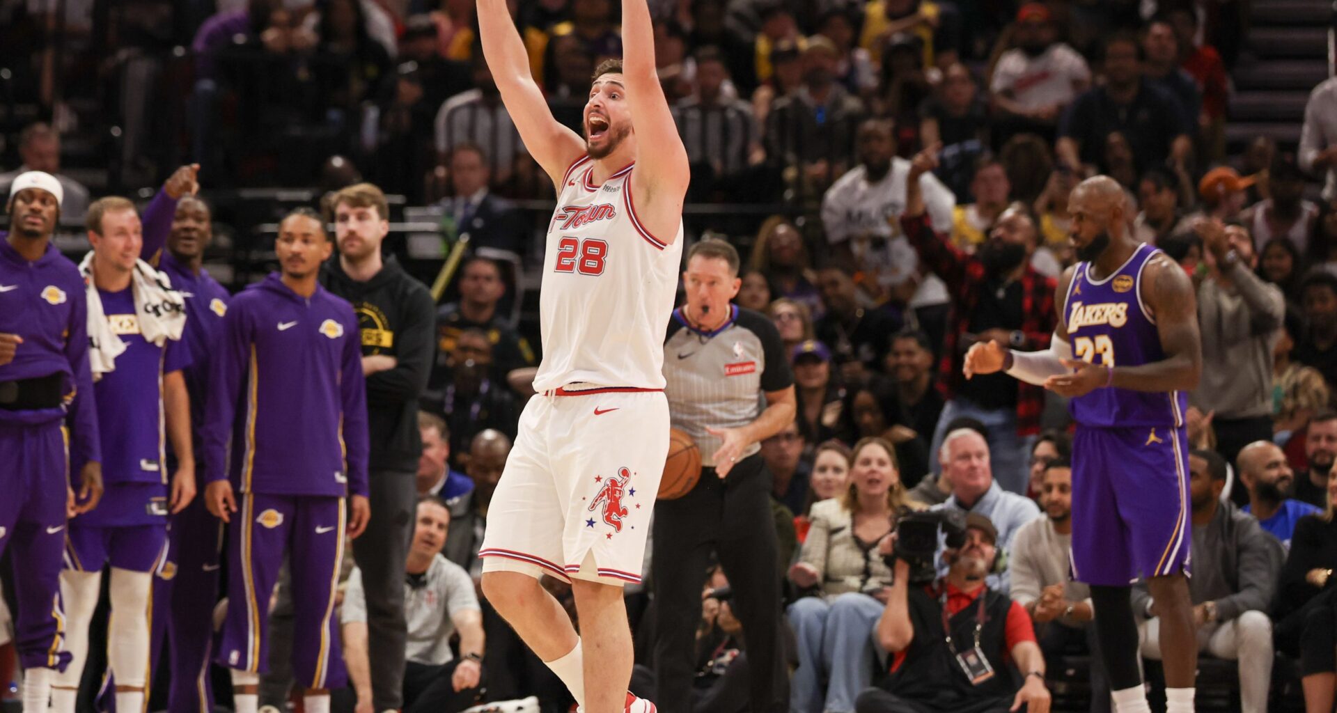 Lakers vs Rockets Series Picks, Odds, Schedule & Betting Preview