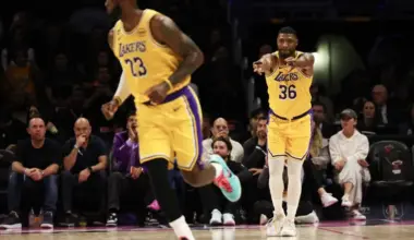 LeBron James, Marcus Smart shatter NBA Playoffs records in Lakers vs. Rockets Game 3 image