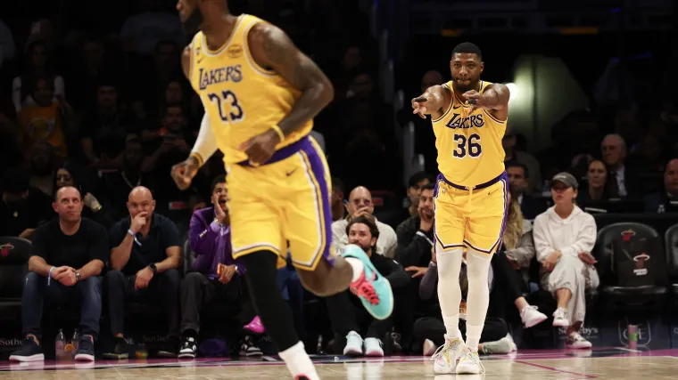 LeBron James, Marcus Smart shatter NBA Playoffs records in Lakers vs. Rockets Game 3 image