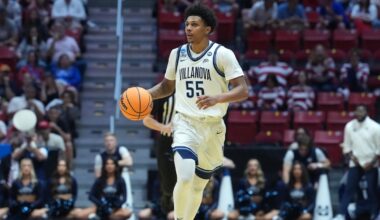 Dusty May and Michigan are a win away from a National Championship. Syndication: Detroit Free Press