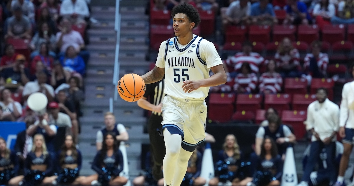 Dusty May and Michigan are a win away from a National Championship. Syndication: Detroit Free Press