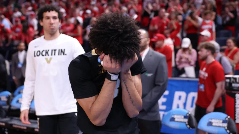 Is Tyler Tanner leaving Vanderbilt? Transfer, NBA Draft rumors fool fans with Vandy guard image