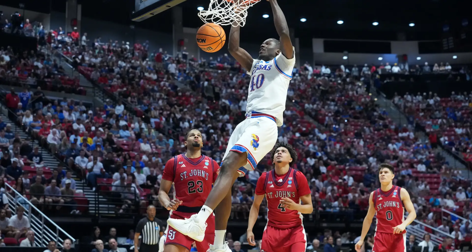 Flory Bidunga 2026 NBA Draft Profile