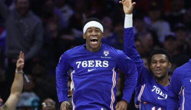 Sixers guard VJ Edgecombe wins Eastern Conference Rookie of the Month for March