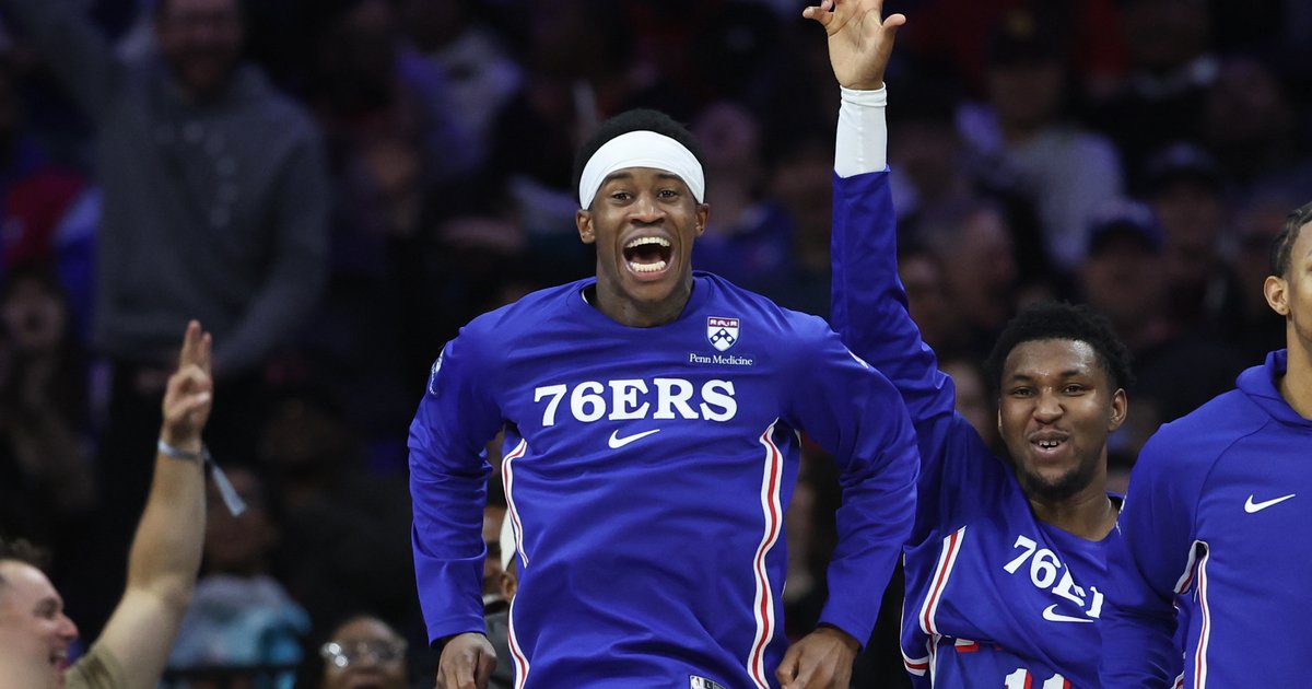 Sixers guard VJ Edgecombe wins Eastern Conference Rookie of the Month for March