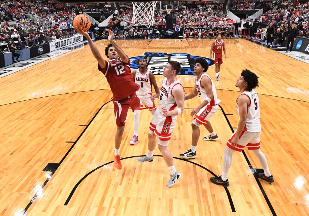 Arkansas Razorbacks (+1800)
