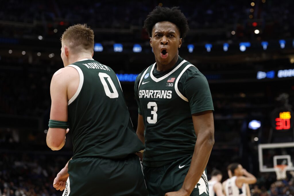 Michigan State Spartans (+1600)