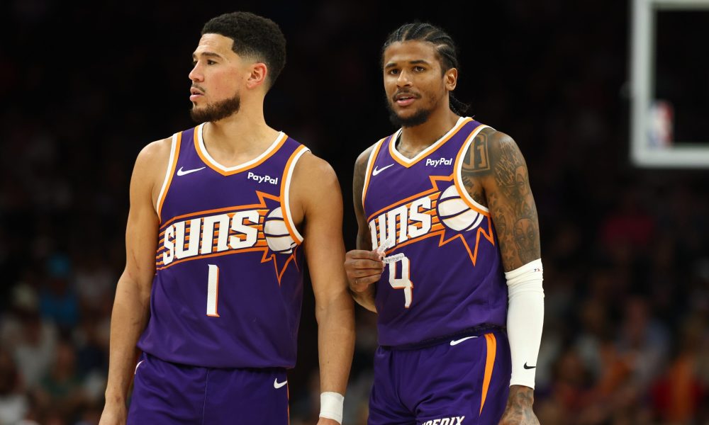 Phoenix Suns Golden State Warriors Suns Warriors play in Oklahoma City Thunder Jalen Green Dillon Brooks Devin Booker