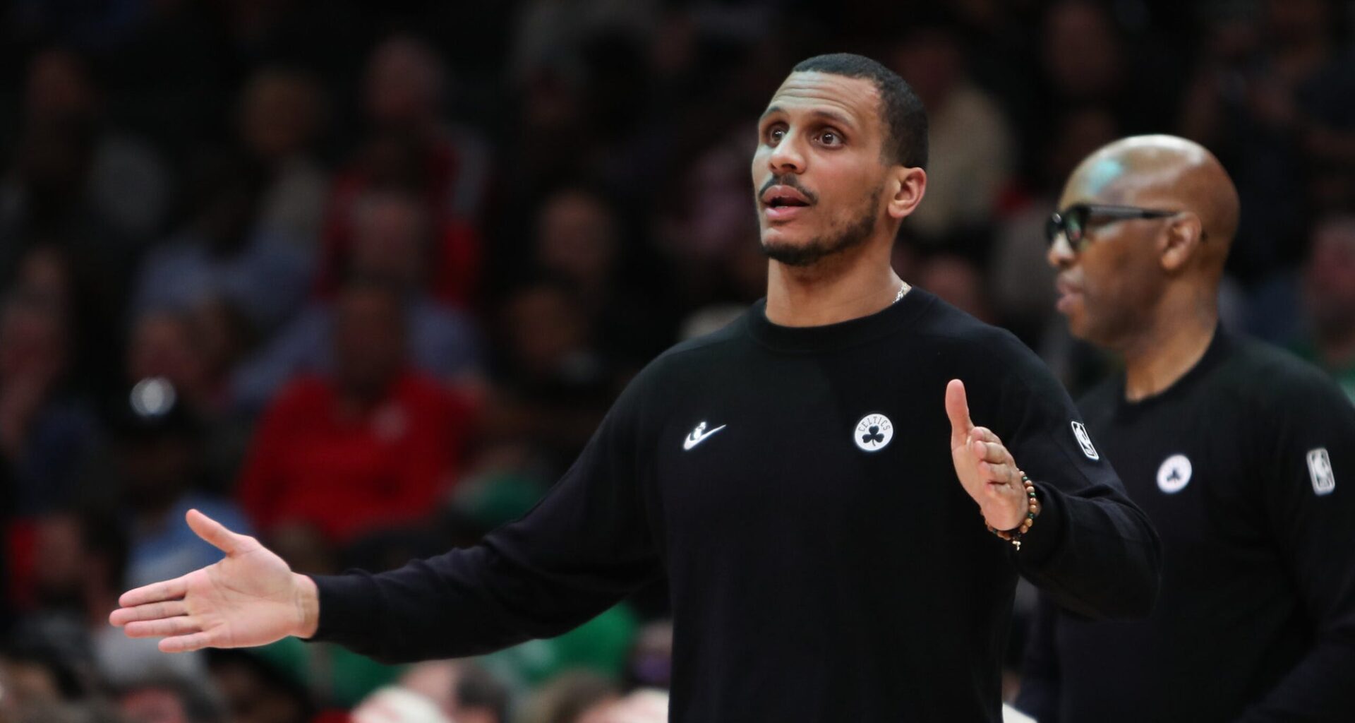 Mazzulla: Baby showers, Artemis II, and more - 98.5 The Sports Hub