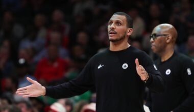 Mazzulla: Baby showers, Artemis II, and more - 98.5 The Sports Hub