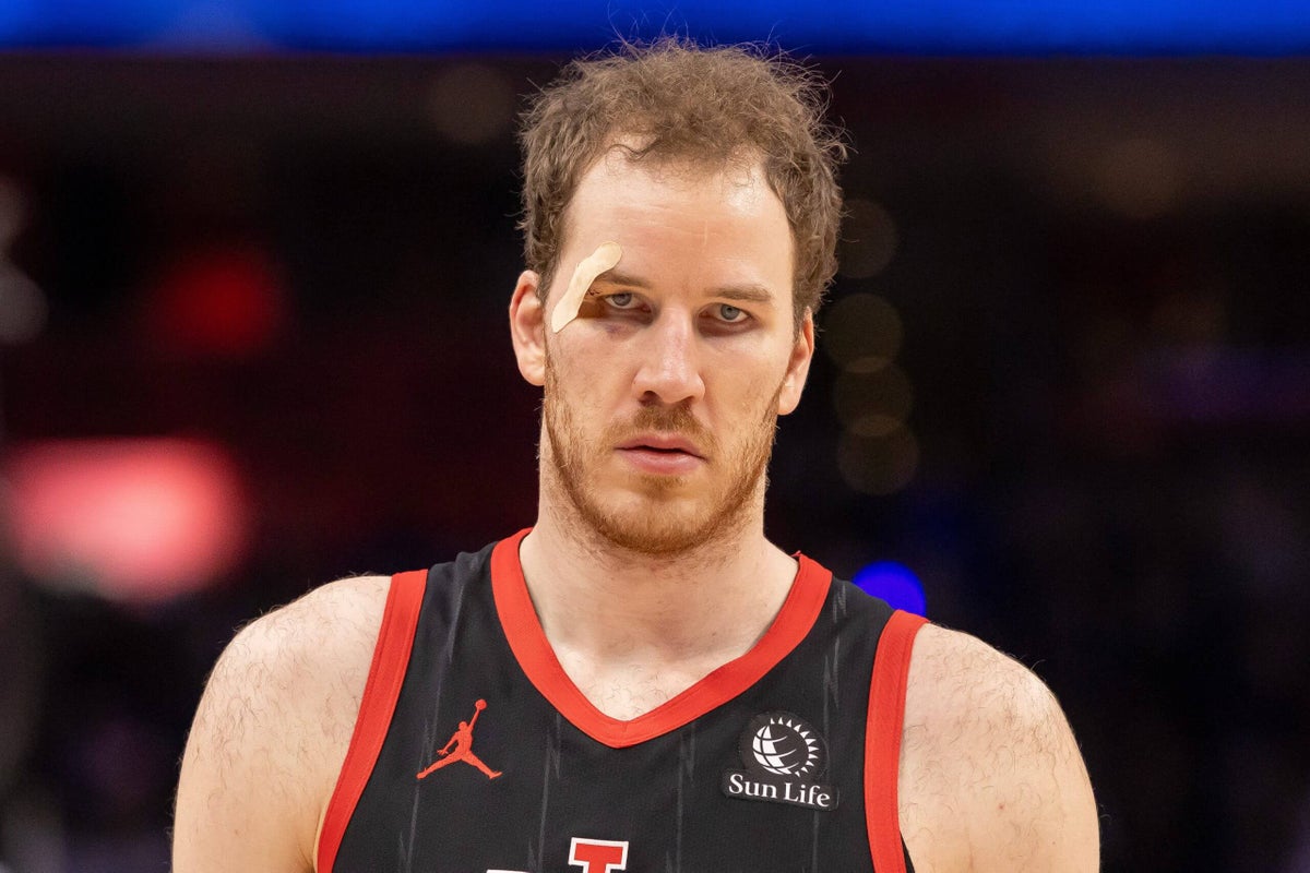 Jakob Poeltl is an awkward fit for the Toronto Raptors — in their books and on the floor