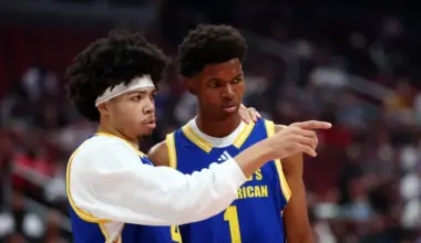 Nike Hoop Summit Box Score: Full Stats From 2026 USA vs. World Games image