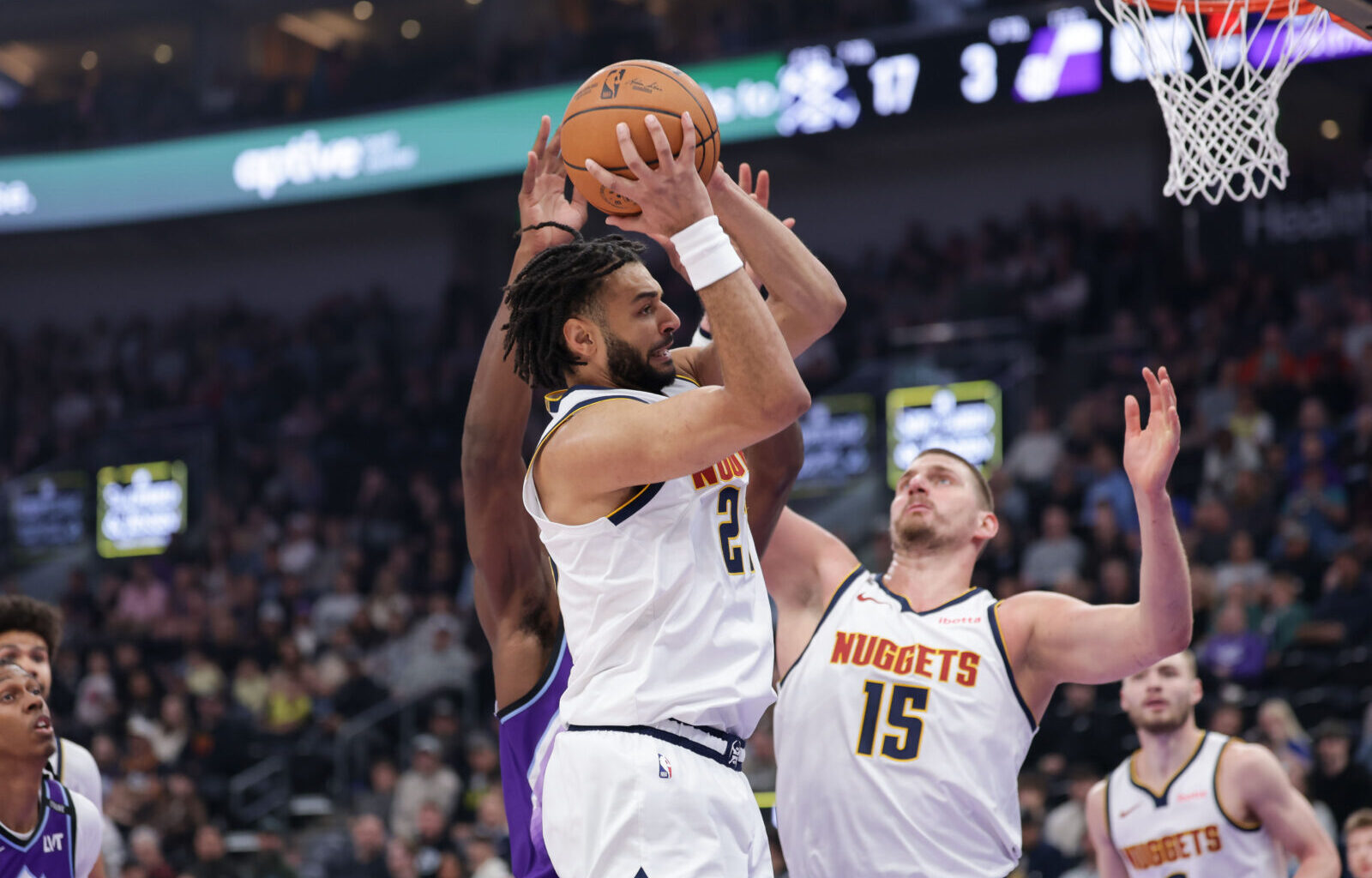 Recap: Murray sizzles again as the Nuggets complete their second sweep of the Jazz