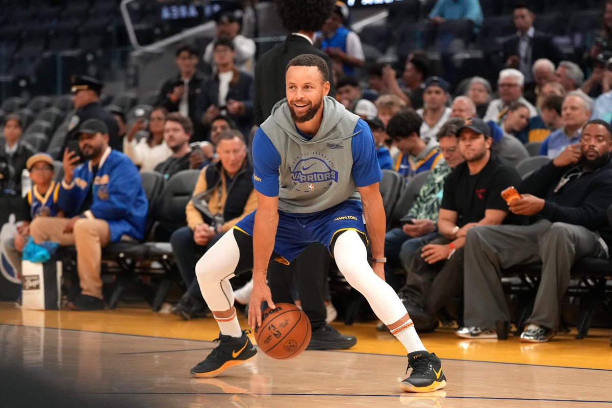 Warriors’ Steph Curry expected to return Sunday against Rockets after missing 2 months with injury