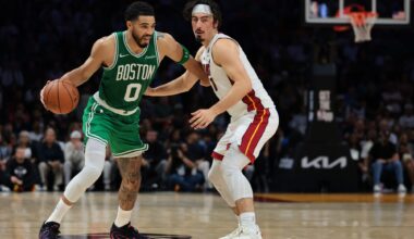 Jayson Tatum makes history with triple-double at Miami - 98.5 The Sports Hub