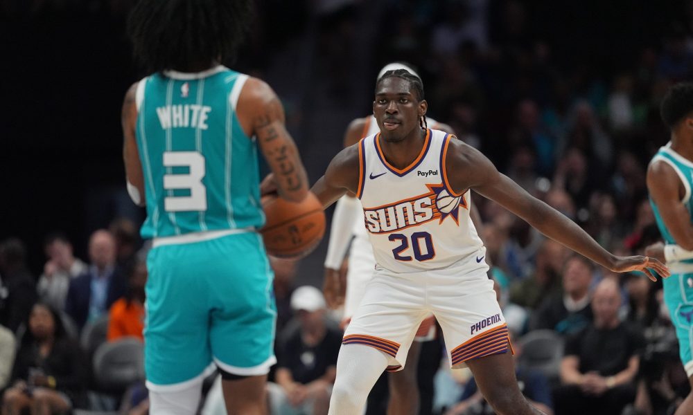 Suns rookie Rasheer Fleming is turning heads among top NBA analysts