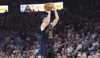Lakers’ Austin Reaves out for rest of regular season with oblique injury