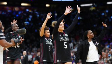 Under pressure on Friday, UCLA and South Carolina thrived