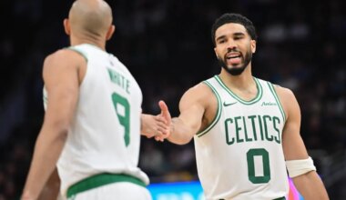 For The Boston Celtics, Now Is Not The Time To Celebrate — But Let’s Celebrate