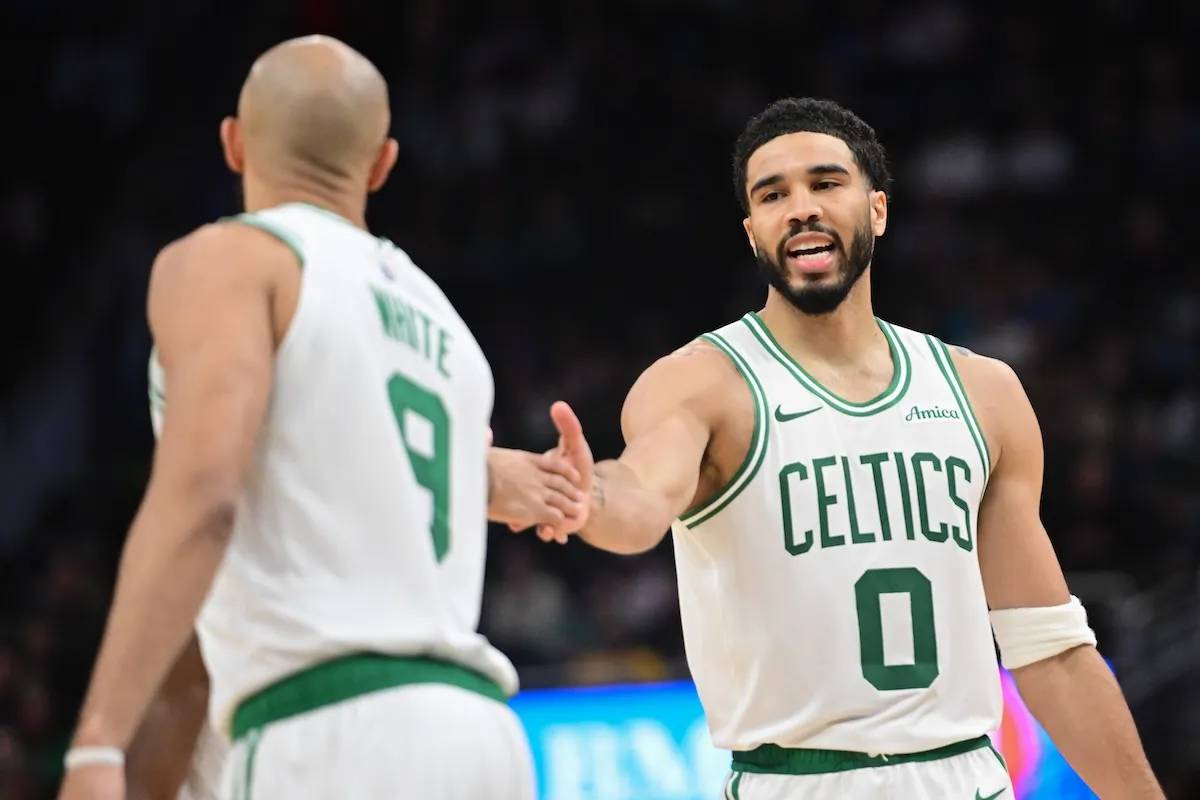 For The Boston Celtics, Now Is Not The Time To Celebrate — But Let’s Celebrate