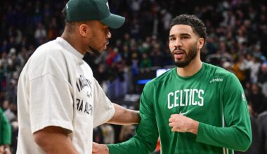 Giannis Antetokounmpo linked to Celtics in latest report - 98.5 The Sports Hub