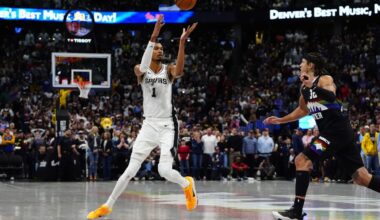 Nuggets Outlast Spurs In OT As Jokic Outduels Wembanyama