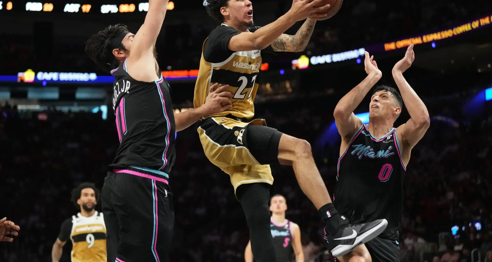 Multiple Young Wizards Shine In Losing Effort Against Heat