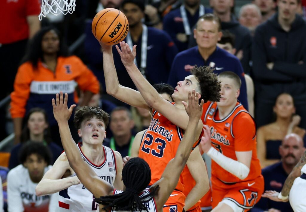 Illinois Fighting Illini (+1800)