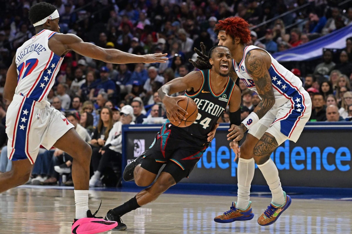 Pistons clinch No. 1 seed in East for first time since 2007 in win over 76ers