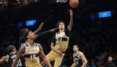 Wizards rookie Will Riley is a creative artist on and off the basketball court