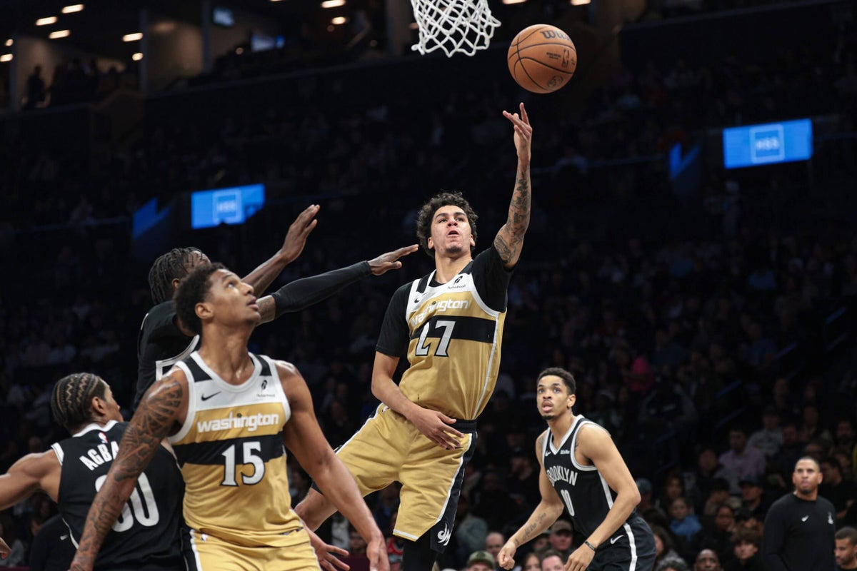 Wizards rookie Will Riley is a creative artist on and off the basketball court