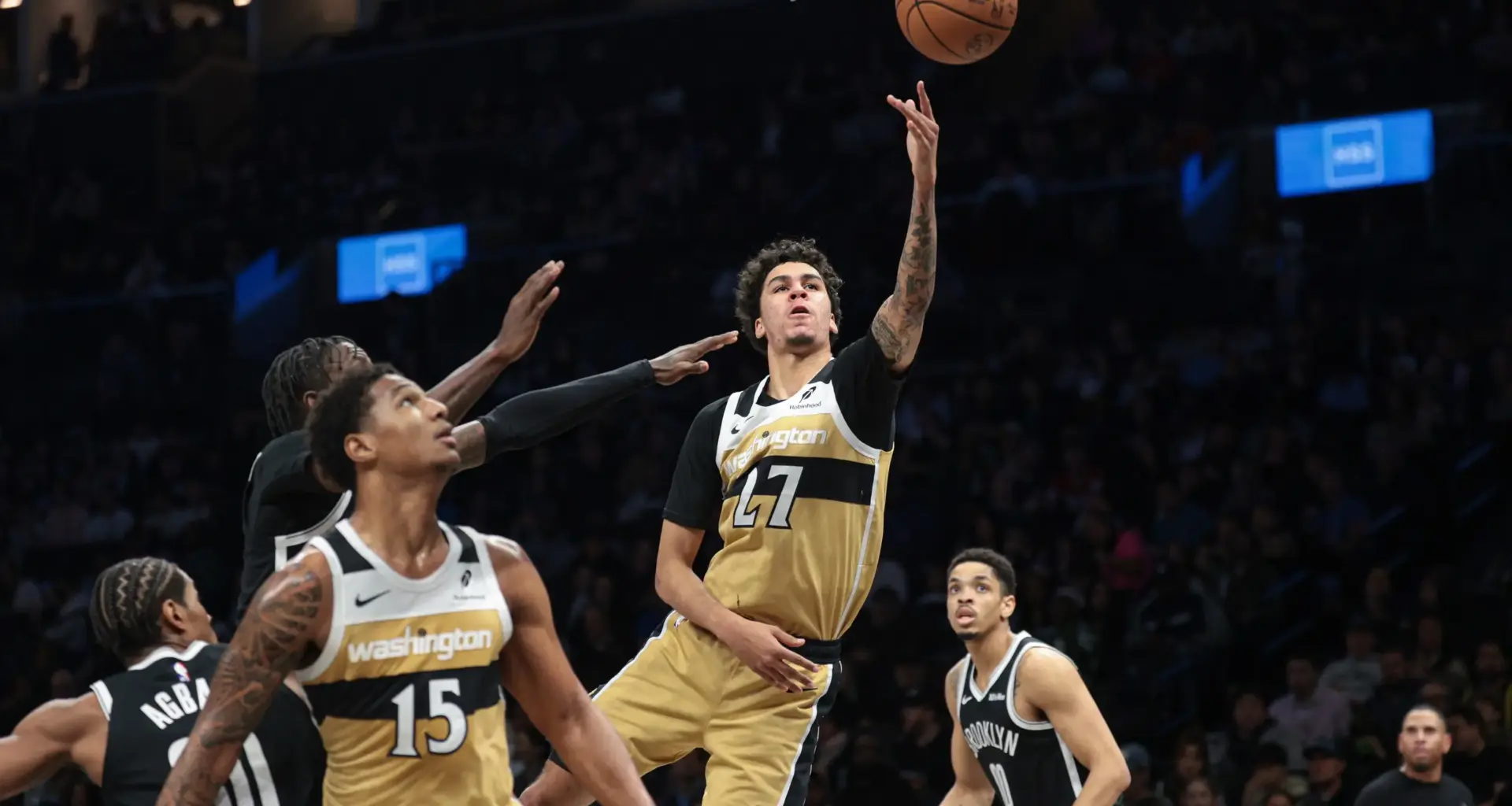 Will Riley Joins Wizards History With Epic Back-To-Back Games