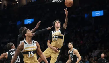 Will Riley Joins Wizards History With Epic Back-To-Back Games