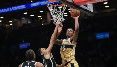 Wizards Show Off Developmental Success Despite Loss To Nets