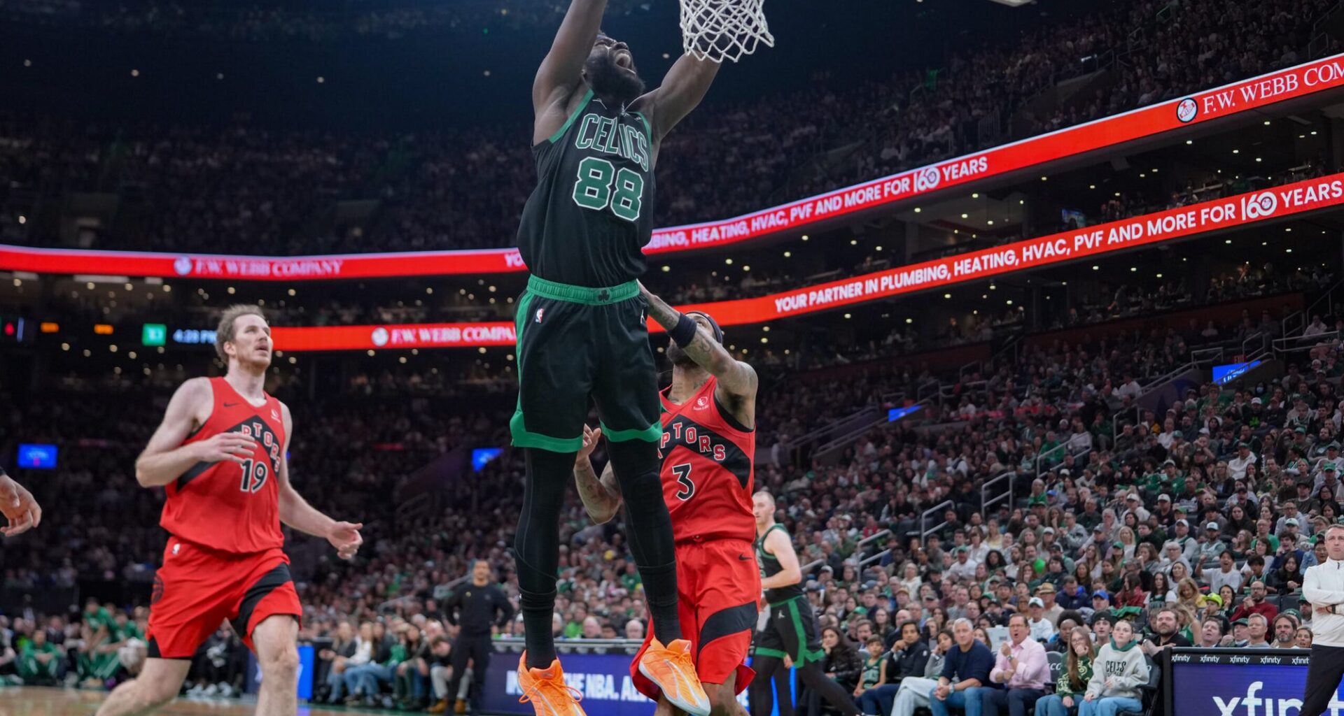 Jaylen Brown calls for Neemias Queta to win NBA award - 98.5 The Sports Hub