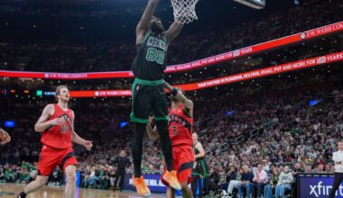 Jaylen Brown calls for Neemias Queta to win NBA award - 98.5 The Sports Hub