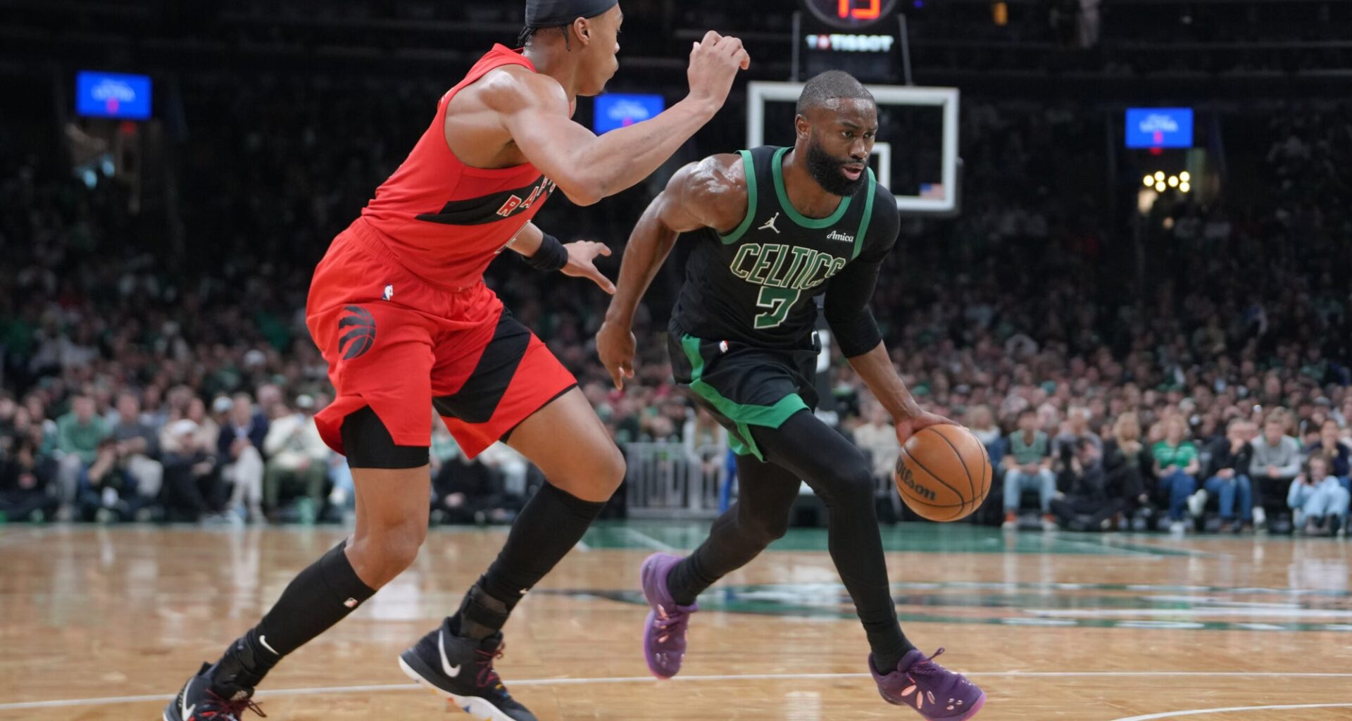 5 Takeaways: Celtics receive playoff test from Raptors - 98.5 The Sports Hub